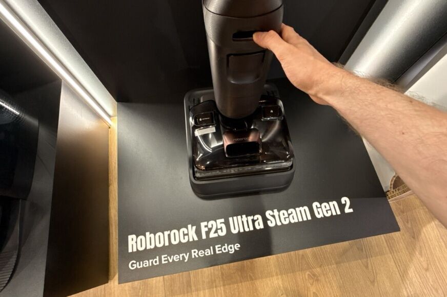 Roborock F25 Ultra Steam Gen 2 Übersicht der Funktionen SlideTech und Selbstreinigung